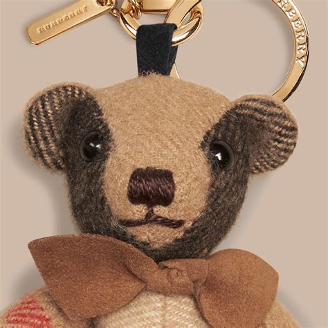 burberry teddy bear hoodie|burberry thomas bear charm.